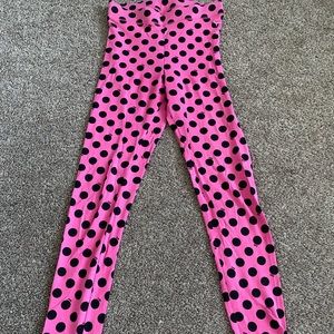 Pink Victoria’s secret sleep leggings sz xs